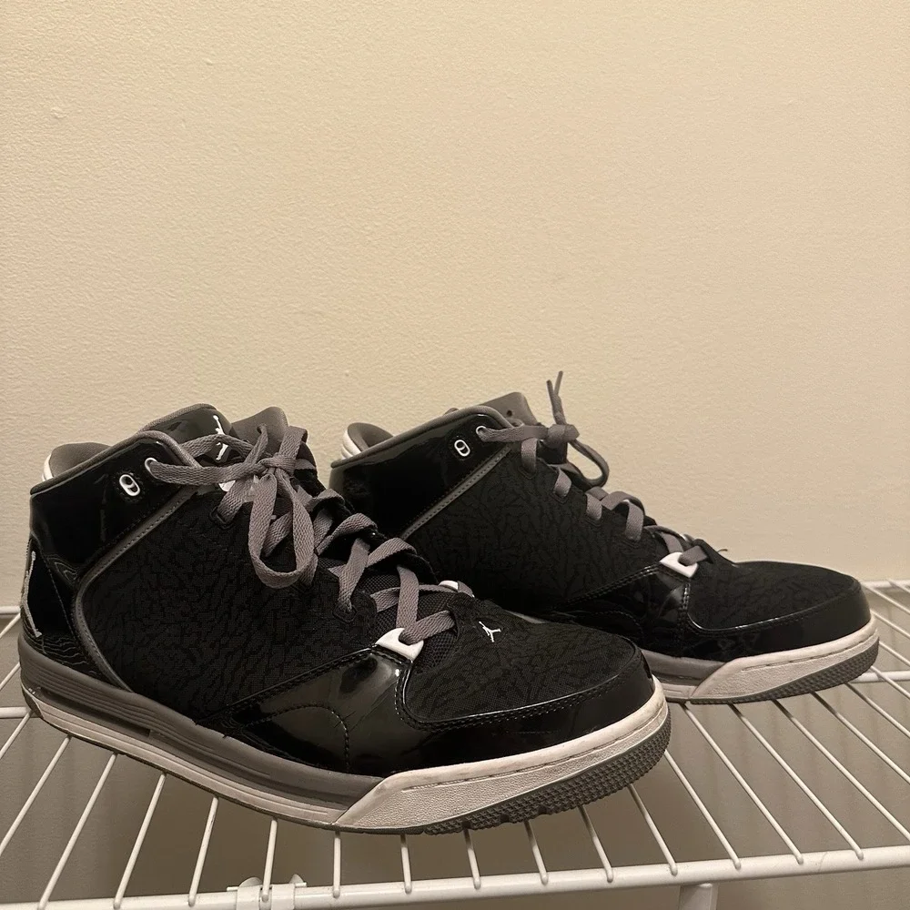 Nike Air Jordan As You Go Shoes Sneakers Black Mens 13 US 467888-012 Y3‎